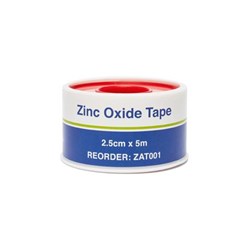 Zinc oxide tape